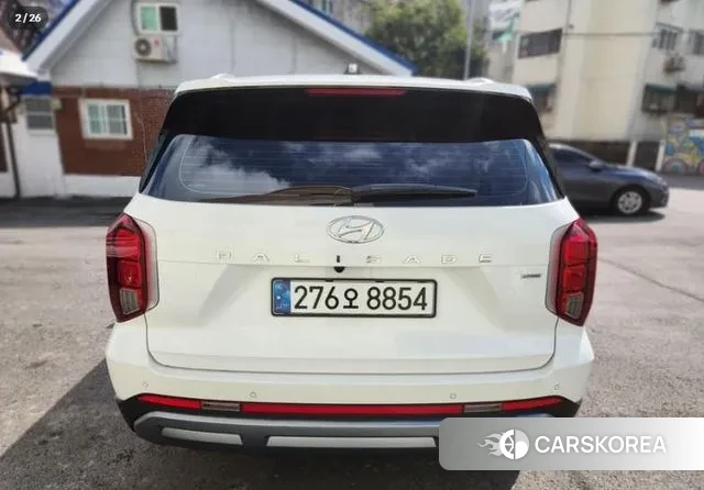 Hyundai The New Palisade id 3262130 из Кореи 11