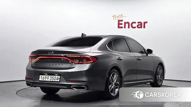 Hyundai Grandeur IG id 3698756 из Кореи 12
