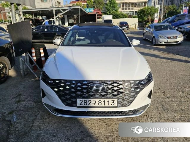 Hyundai The New Grandeur IG Hybrid id 4389867 из Кореи 12