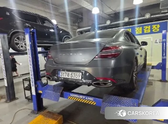 Genesis The New G70 2021 Серый из Кореи, фото 2