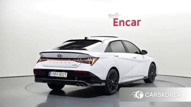 Hyundai The New Avante (CN7) id 3739615 из Кореи 12