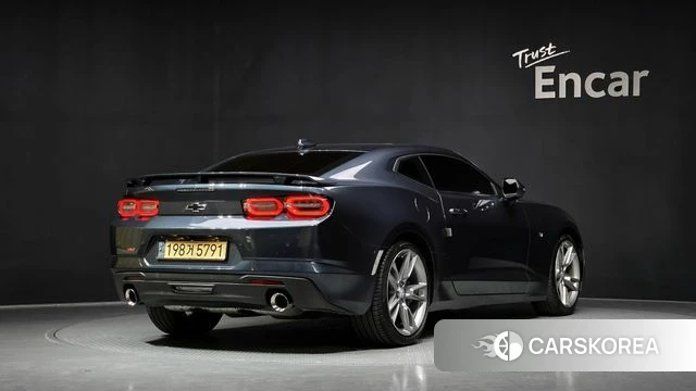 Chevrolet (GM Daewoo) The New Camaro id 4396172 из Кореи 12