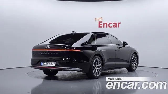 Hyundai Grandeur Hybrid (GN7) id 2934943 из Кореи 12