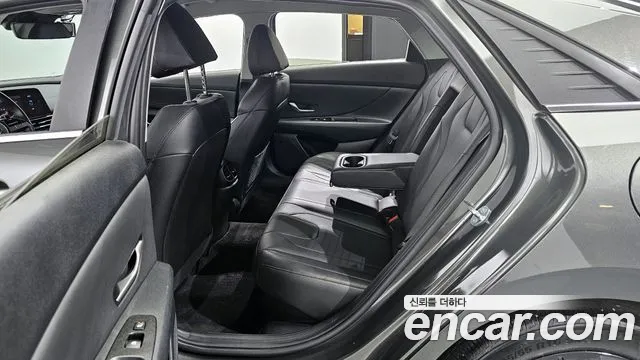 Hyundai Avante Hybrid (CN7) id 2598601 из Кореи 12