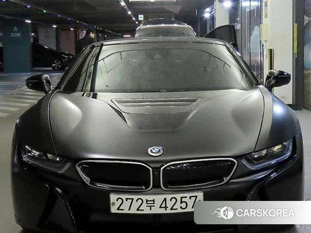 BMW i8 id 4435280 из Кореи 12