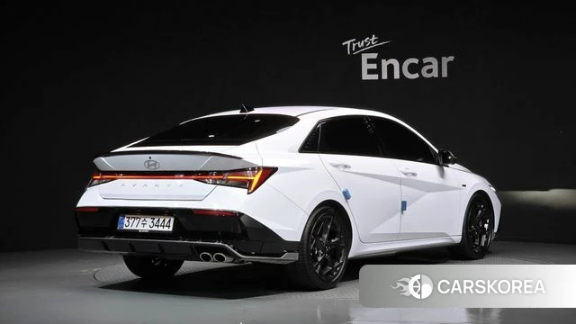 Hyundai The New Avante Hybrid (CN7) id 4560056 из Кореи 12