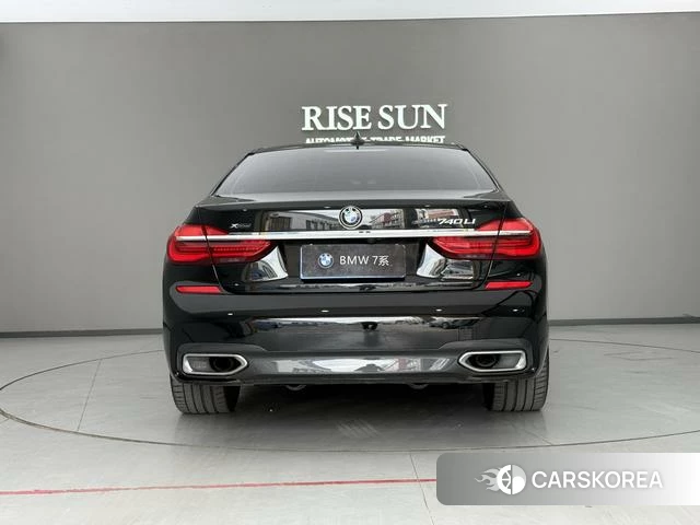 BMW 7 series 2019 Черный из Китая, фото 6