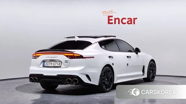 Kia Stinger Meister id 3535041 из Кореи 12