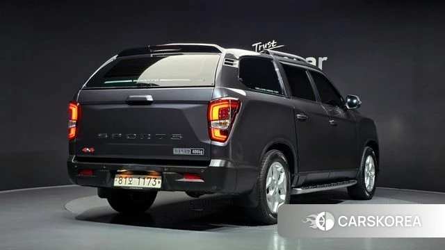 Ssangyong The New Rexton Sport id 4855310 из Кореи 12