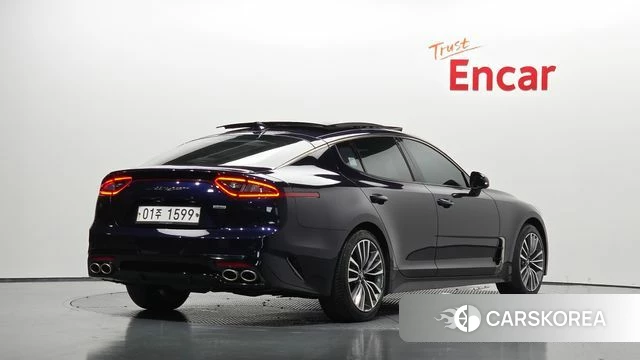 Kia Stinger id 4742252 из Кореи 12
