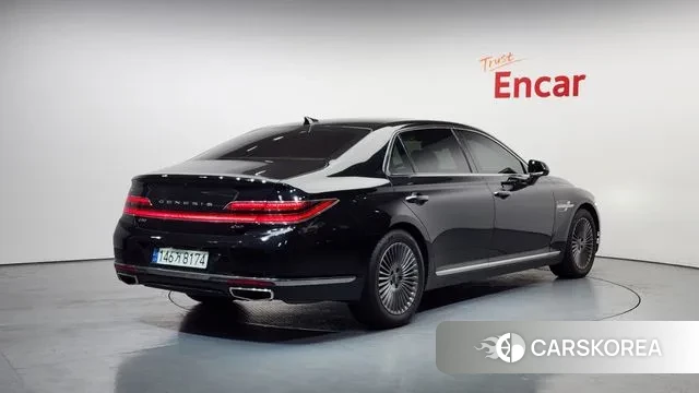 Genesis G90 id 3697630 из Кореи 12