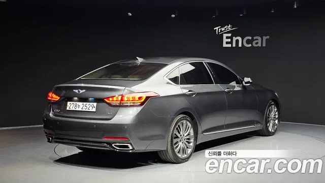 Genesis G80 id 2855093 из Кореи 12