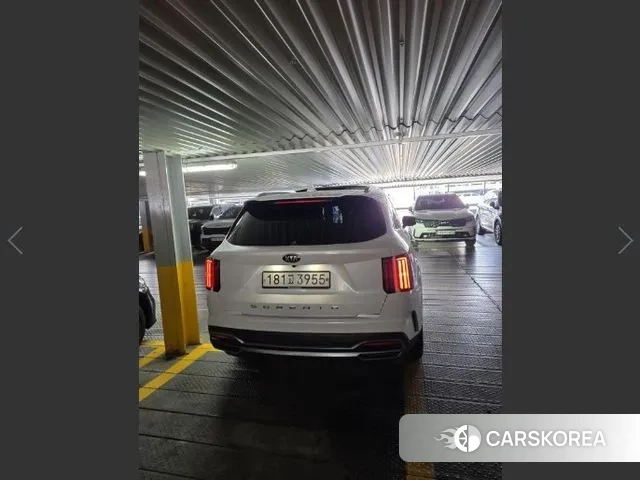 Kia Sorento 4th Generation 2020 Белый из Кореи, фото 5