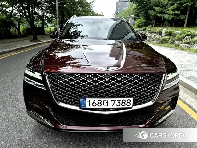 Genesis GV80 id 4594373 из Кореи 12
