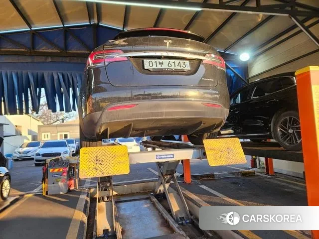 Tesla Model X 2020 Черный из Кореи, фото 2