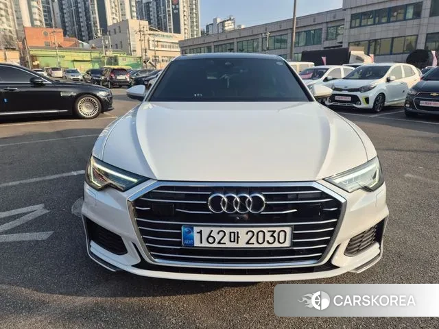 Audi A6 (C8) id 3567627 из Кореи 11