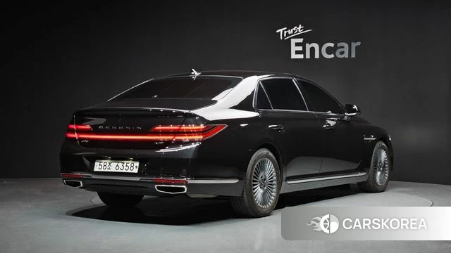 Genesis G90 id 3820694 из Кореи 12