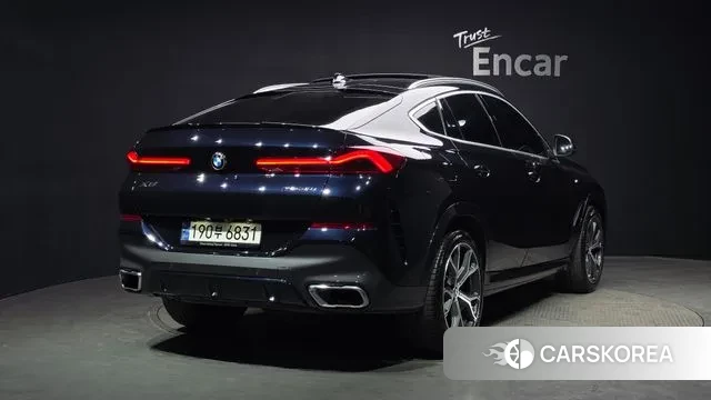 BMW X6 (G06) id 3550742 из Кореи 12