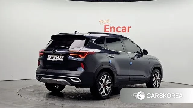 Kia Seltos id 3692344 из Кореи 12