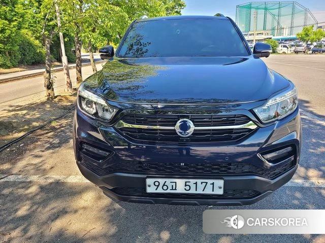 Ssangyong Rexton Sports id 4465521 из Кореи 12