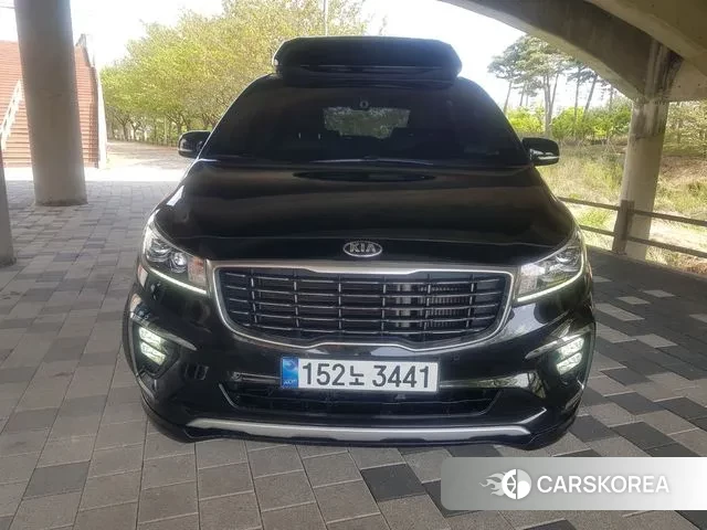 Kia The New Carnival id 3459676 из Кореи 11