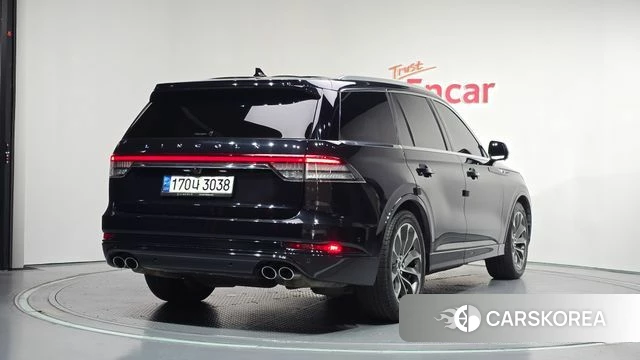 Lincoln Aviator 2nd generation id 4594320 из Кореи 12
