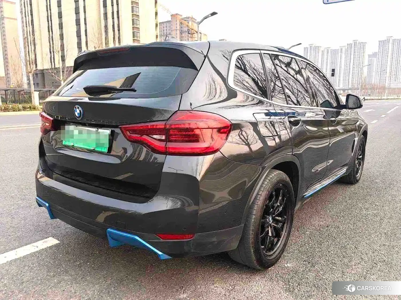 BMW iX3 2021 Черный из Китая, фото 2