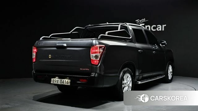 Ssangyong Rexton Sports Cannes id 3917018 из Кореи 12