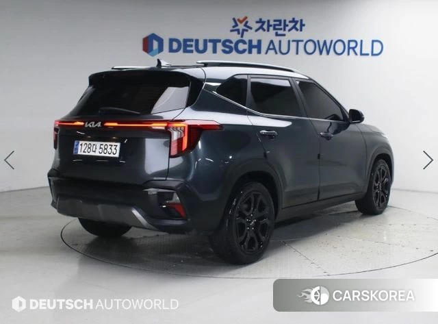 Kia The New Seltos id 4655963 из Кореи 12