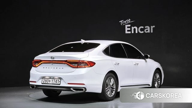 Hyundai Grandeur IG id 3942519 из Кореи 12