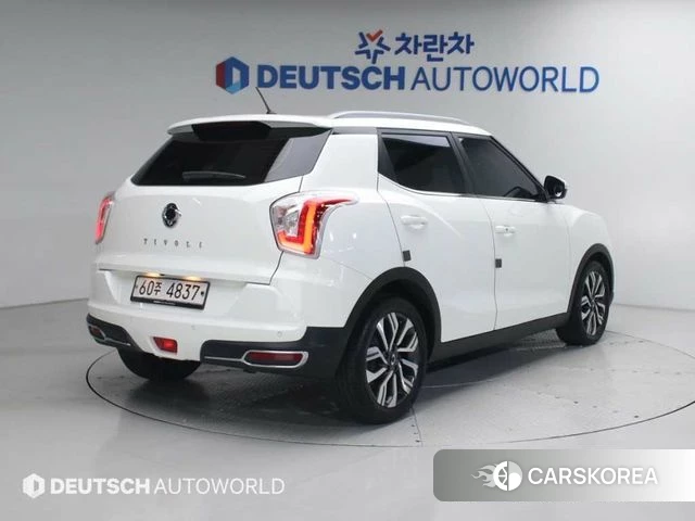 Ssangyong Tivoli Armor id 4397668 из Кореи 12