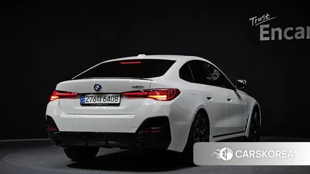 BMW 4 Series (G22) id 3136519 из Кореи 12