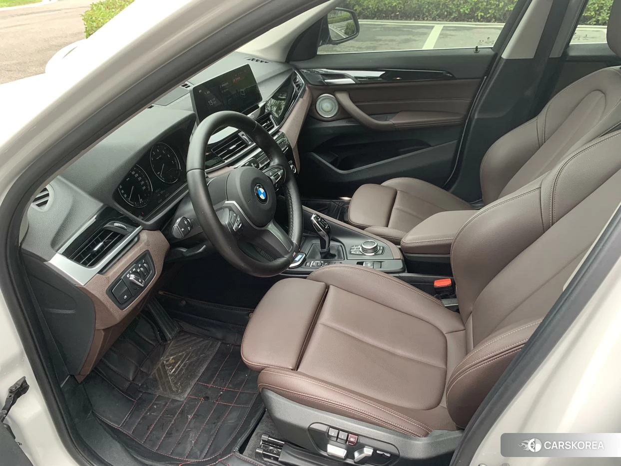 BMW X1 2021 Белый из Китая, фото 6