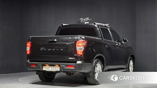 Ssangyong Rexton Sports id 3893131 из Кореи 12