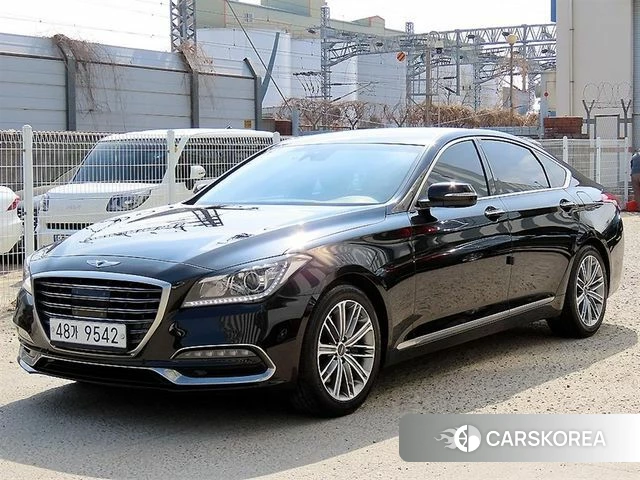 Genesis G80 id 4351356 из Кореи 12
