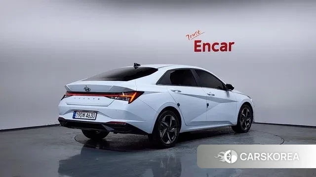 Hyundai Avante (CN7) id 3600256 из Кореи 12