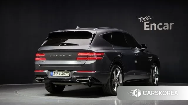 Genesis GV80 id 3529932 из Кореи 12