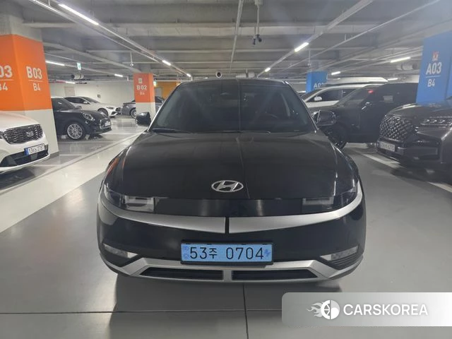 Hyundai Ionic 5 2023 Черный из Кореи, фото 2