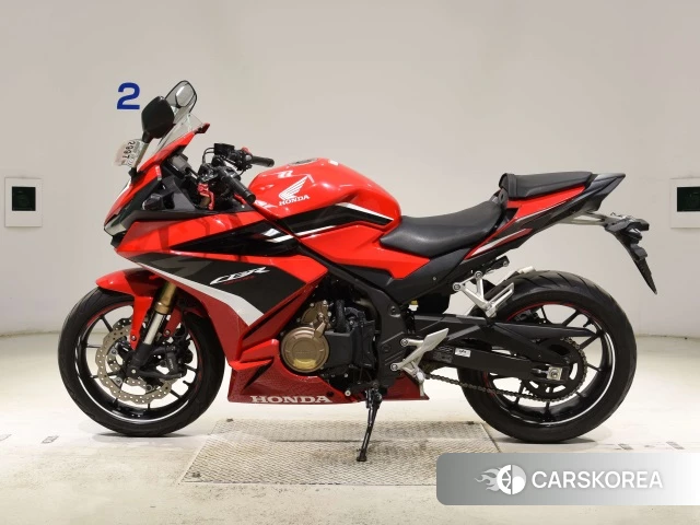 Проданный Honda CBR400R 2022 из Японии