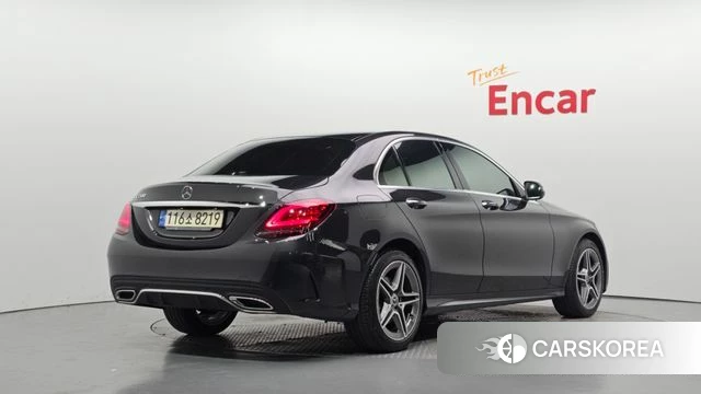 Mercedes-Benz C-Class W205 id 4784718 из Кореи 12