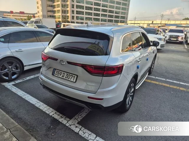 Renault Korea (Samsung) The New QM6 id 3273655 из Кореи 12