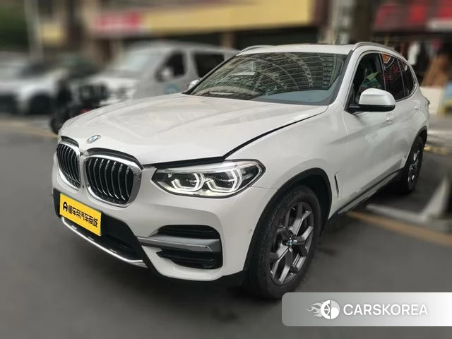 BMW X3 2020 Белый из Китая, фото 2