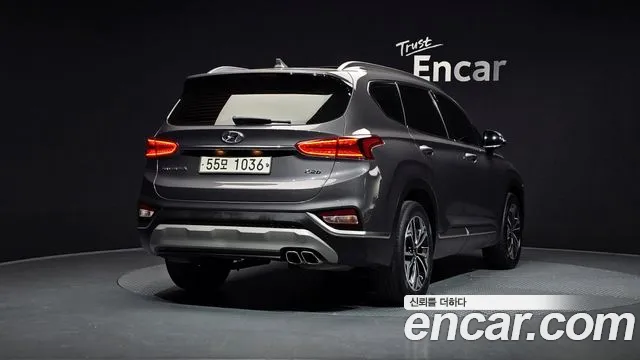 Hyundai Santa Fe TM id 2716714 из Кореи 12