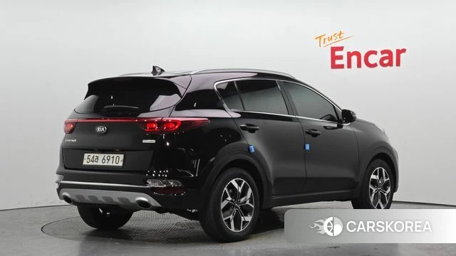 Kia Sportage The Bold id 3879930 из Кореи 12