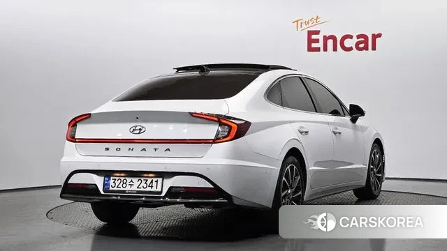 Hyundai Sonata (DN8) id 3444718 из Кореи 12