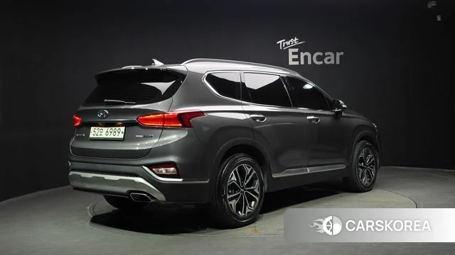 Hyundai Santa Fe TM id 4595861 из Кореи 12
