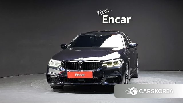 BMW 5 Series (G30) id 4508043 из Кореи 12
