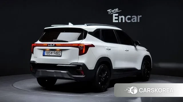 Kia The New Seltos id 3586342 из Кореи 12