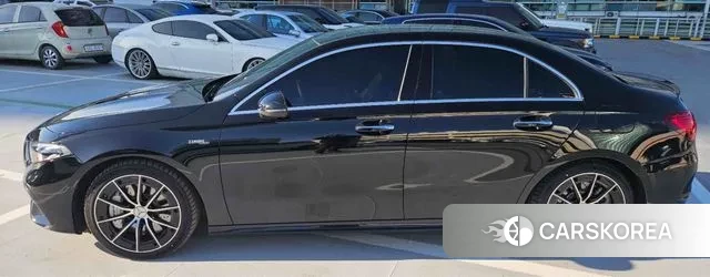 Mercedes-Benz A-Class W177 2024 Черный из Кореи, фото 2