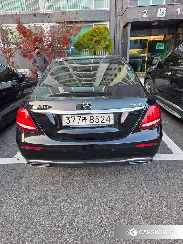 Mercedes-Benz E-Class W213 2020 Черный из Кореи, фото 2